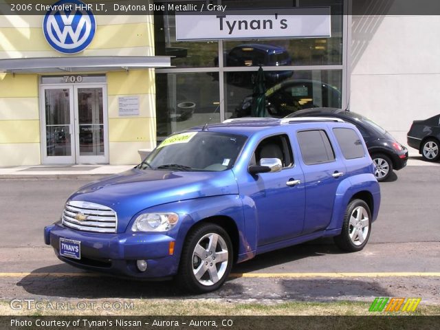 2006 Chevrolet HHR LT in Daytona Blue Metallic