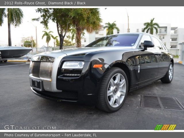 2012 Rolls-Royce Ghost  in Diamond Black