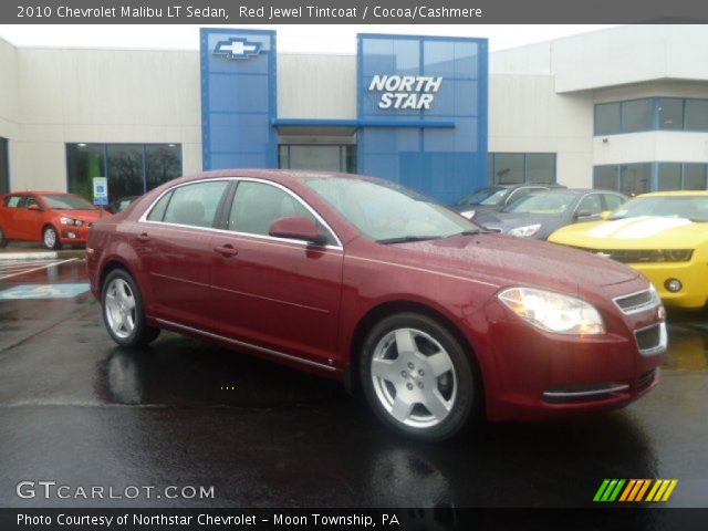 2010 Chevrolet Malibu LT Sedan in Red Jewel Tintcoat