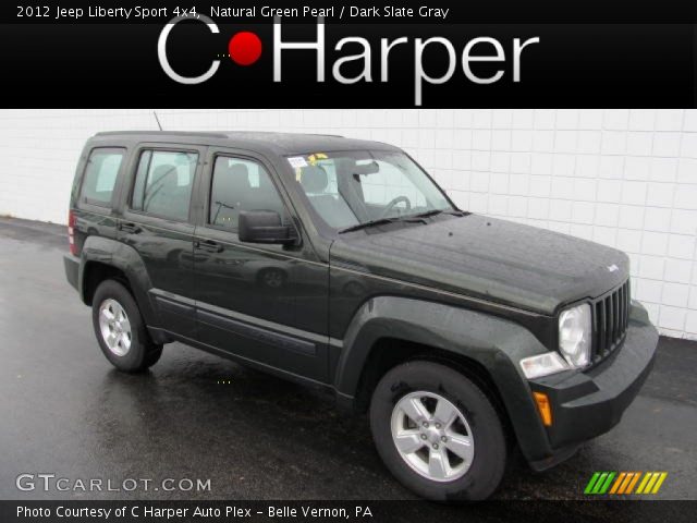 2012 Jeep Liberty Sport 4x4 in Natural Green Pearl