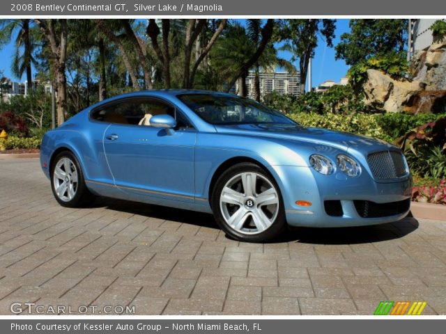 2008 Bentley Continental GT  in Silver Lake