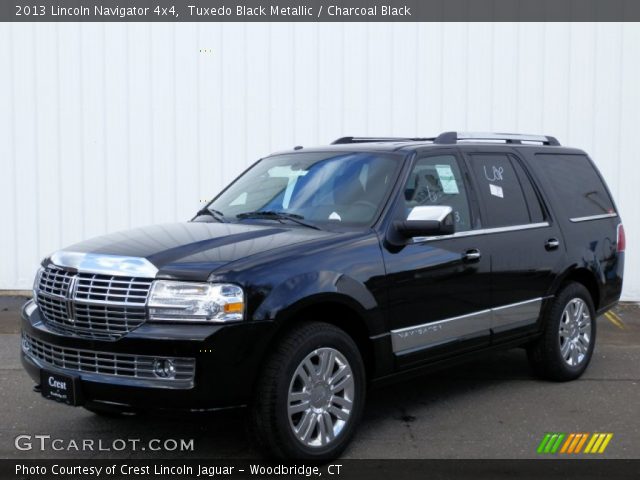 2013 Lincoln Navigator 4x4 in Tuxedo Black Metallic