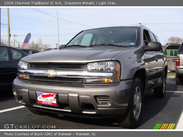 2008 Chevrolet TrailBlazer LS 4x4 in Graystone Metallic