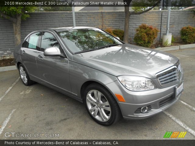 2010 Mercedes-Benz C 300 Luxury in Palladium Silver Metallic