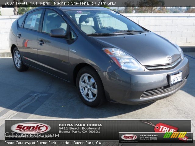 2007 Toyota Prius Hybrid in Magnetic Gray Metallic