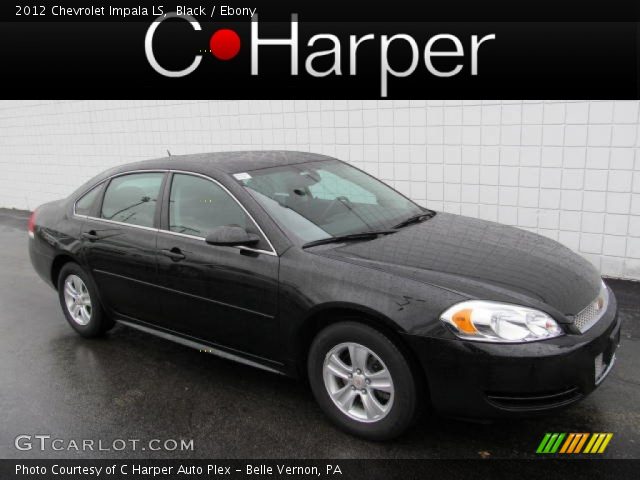 2012 Chevrolet Impala LS in Black