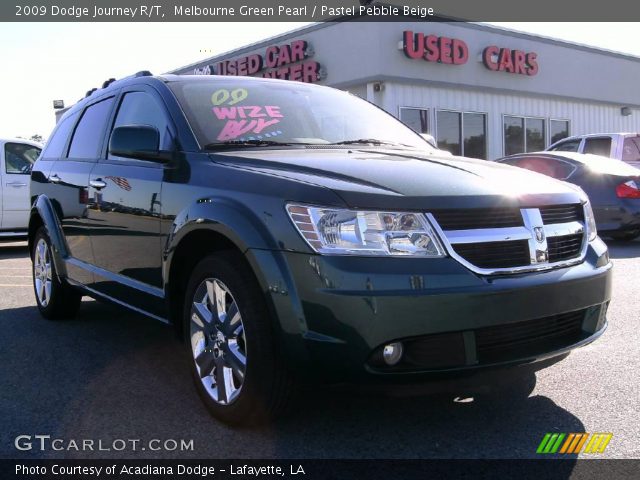 2009 Dodge Journey R/T in Melbourne Green Pearl