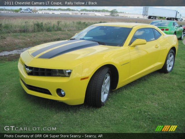 2011 Chevrolet Camaro LT Coupe in Rally Yellow