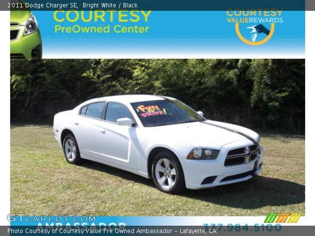 2011 Dodge Charger SE in Bright White