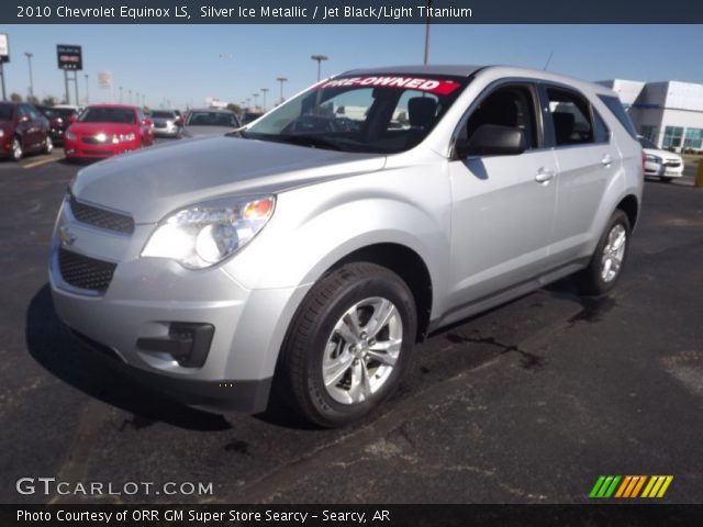 2010 Chevrolet Equinox LS in Silver Ice Metallic