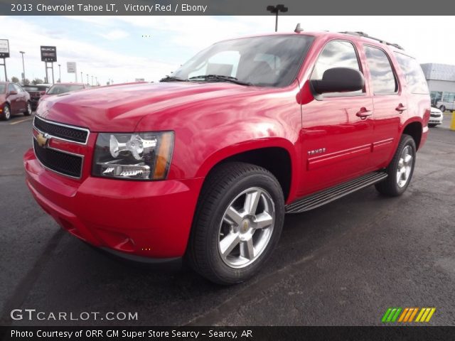 2013 Chevrolet Tahoe LT in Victory Red