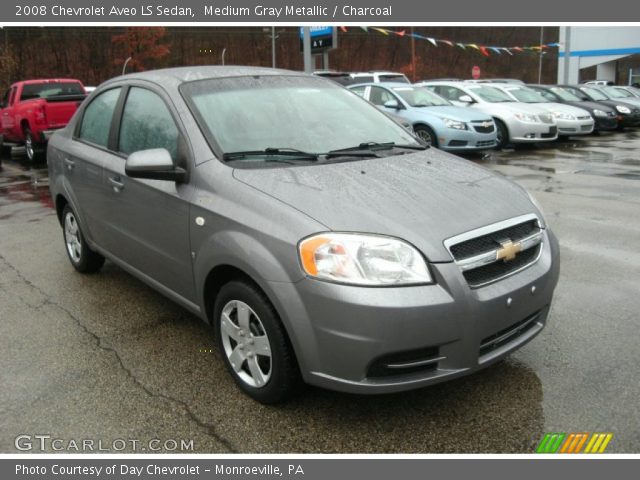 2008 Chevrolet Aveo LS Sedan in Medium Gray Metallic