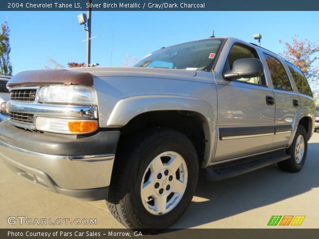 2004 Chevrolet Tahoe LS in Silver Birch Metallic