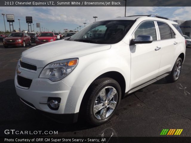 2013 Chevrolet Equinox LTZ in Summit White