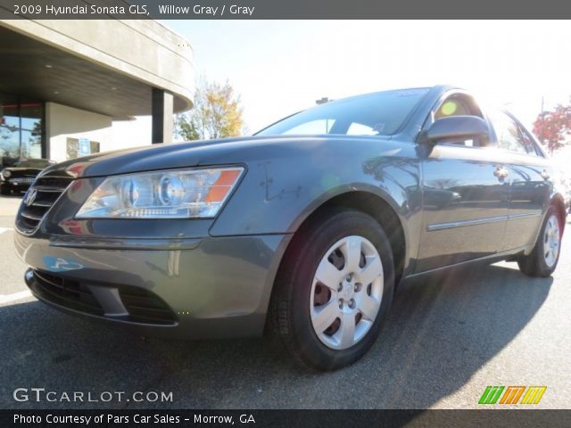 2009 Hyundai Sonata GLS in Willow Gray