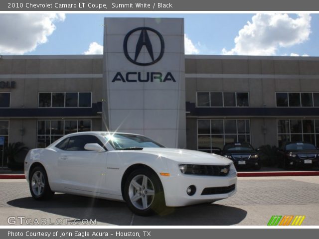 2010 Chevrolet Camaro LT Coupe in Summit White