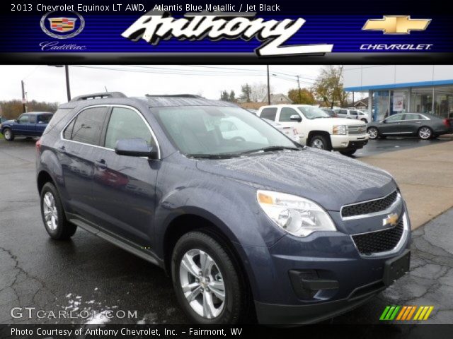 2013 Chevrolet Equinox LT AWD in Atlantis Blue Metallic