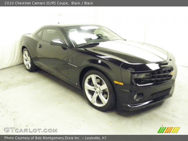 2010 Chevrolet Camaro SS/RS Coupe in Black
