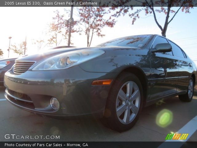 2005 Lexus ES 330 in Oasis Green Pearl