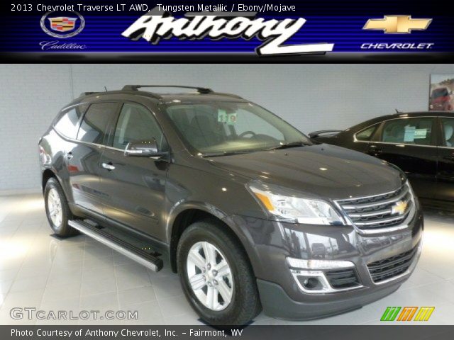 2013 Chevrolet Traverse LT AWD in Tungsten Metallic