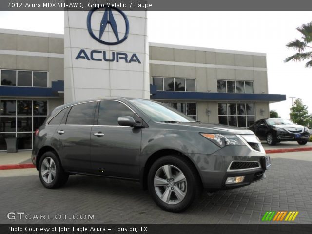 2012 Acura MDX SH-AWD in Grigio Metallic