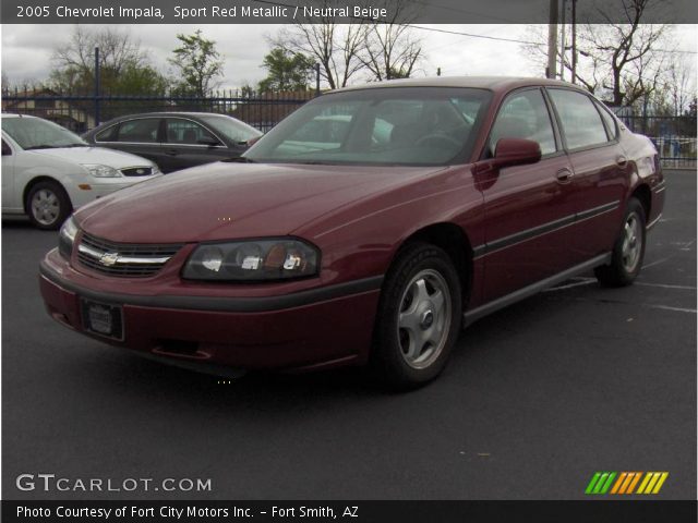 2005 Chevrolet Impala  in Sport Red Metallic