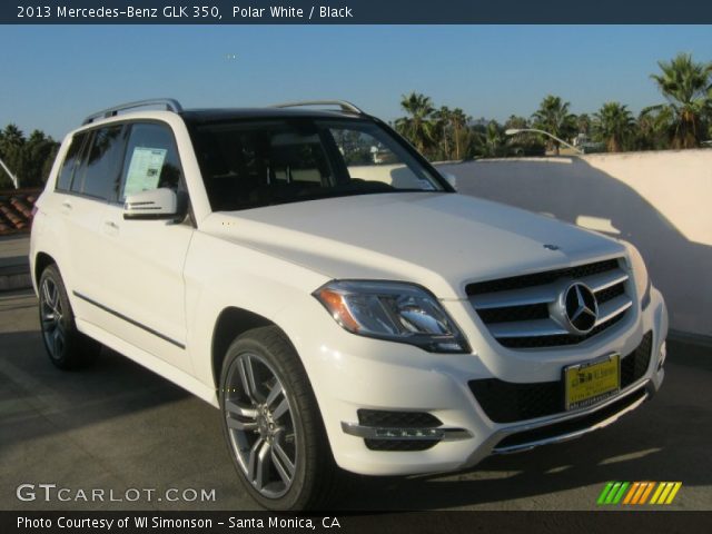 2013 Mercedes-Benz GLK 350 in Polar White