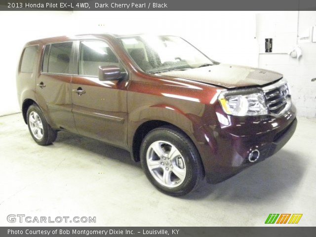 2013 Honda Pilot EX-L 4WD in Dark Cherry Pearl