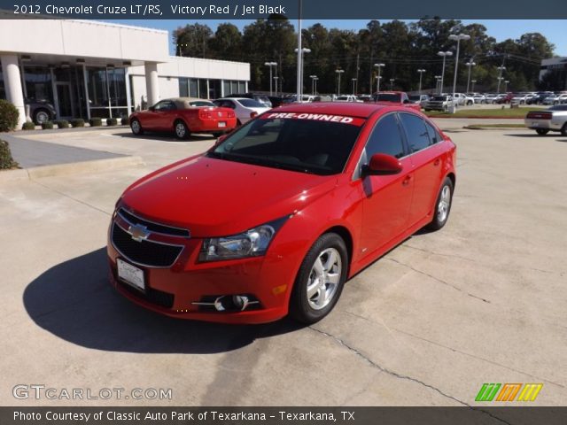 2012 Chevrolet Cruze LT/RS in Victory Red