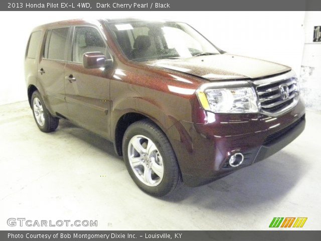 2013 Honda Pilot EX-L 4WD in Dark Cherry Pearl