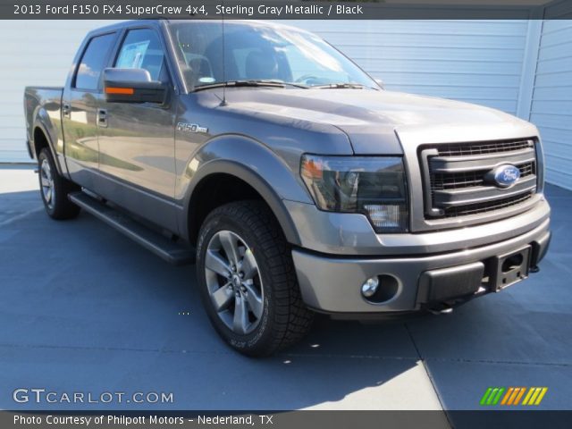 2013 Ford F150 FX4 SuperCrew 4x4 in Sterling Gray Metallic