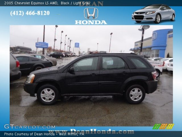 2005 Chevrolet Equinox LS AWD in Black