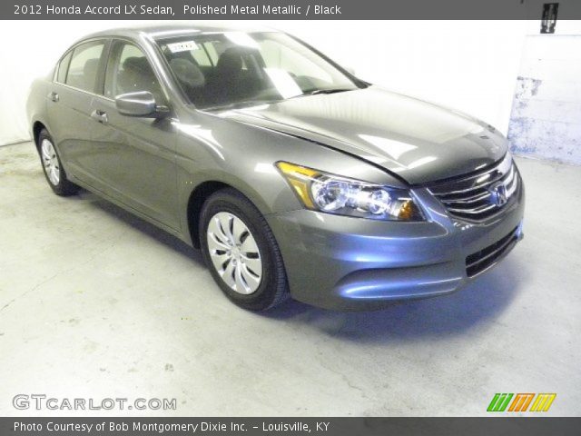 2012 Honda Accord LX Sedan in Polished Metal Metallic