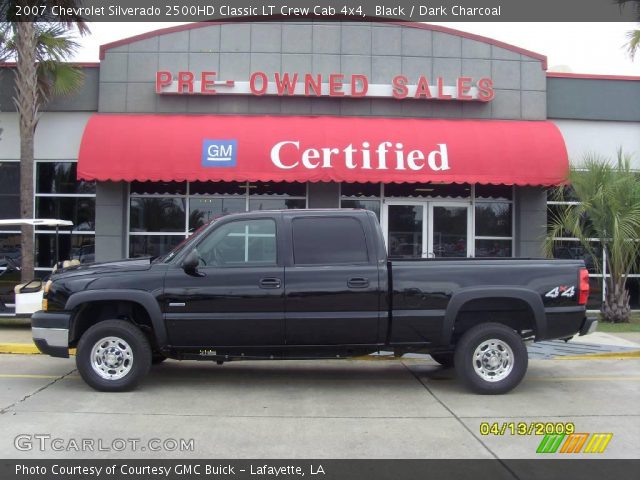 2007 Chevrolet Silverado 2500HD Classic LT Crew Cab 4x4 in Black