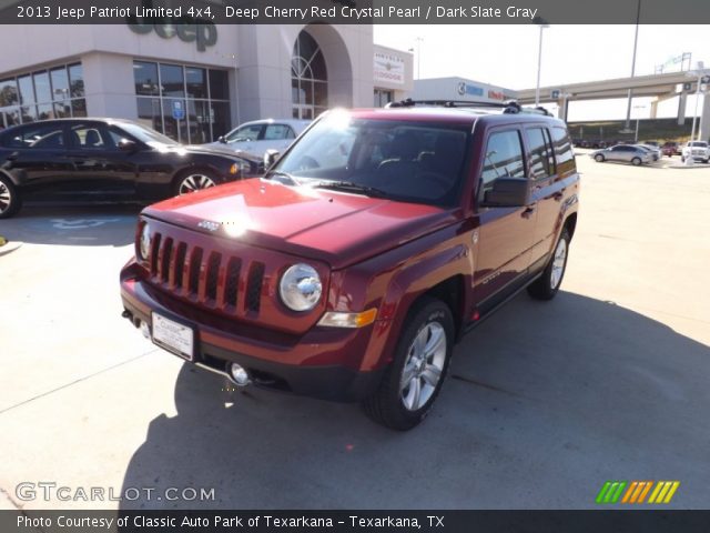 2013 Jeep Patriot Limited 4x4 in Deep Cherry Red Crystal Pearl