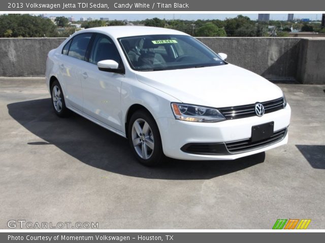 2013 Volkswagen Jetta TDI Sedan in Candy White