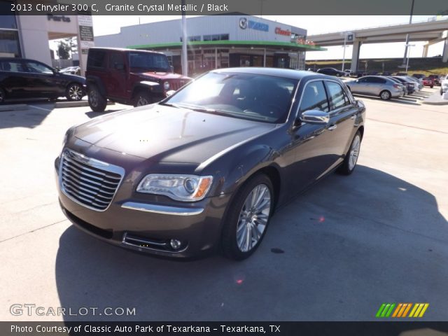 2013 Chrysler 300 C in Granite Crystal Metallic