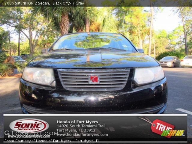 2006 Saturn ION 2 Sedan in Black Onyx