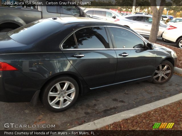 2005 Acura TSX Sedan in Carbon Gray Pearl