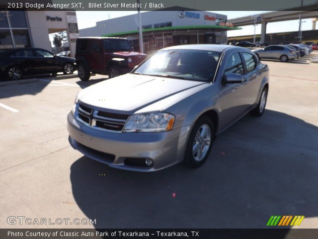 2013 Dodge Avenger SXT in Billet Silver Metallic