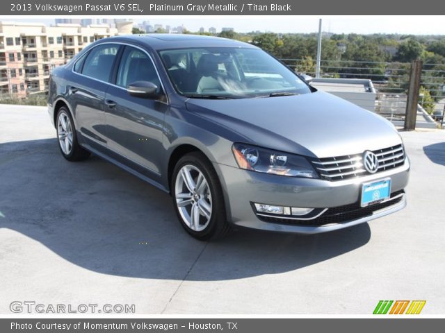 2013 Volkswagen Passat V6 SEL in Platinum Gray Metallic