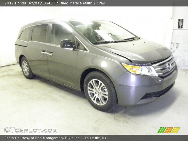2012 Honda Odyssey EX-L in Polished Metal Metallic