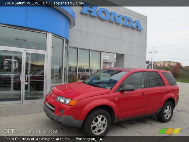 2004 Saturn VUE V6 in Chili Pepper Red