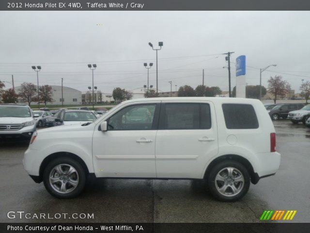 2012 Honda Pilot EX 4WD in Taffeta White