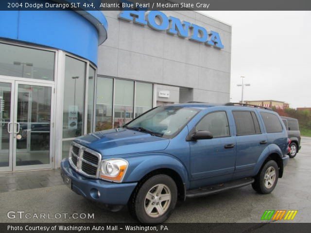 2004 Dodge Durango SLT 4x4 in Atlantic Blue Pearl