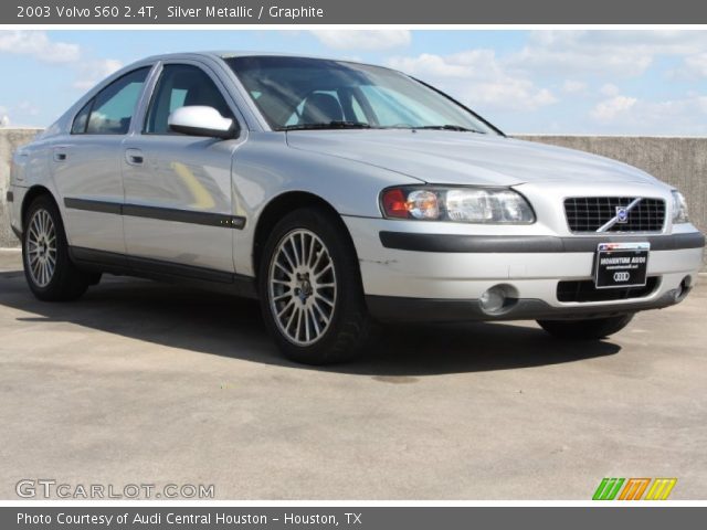 2003 Volvo S60 2.4T in Silver Metallic