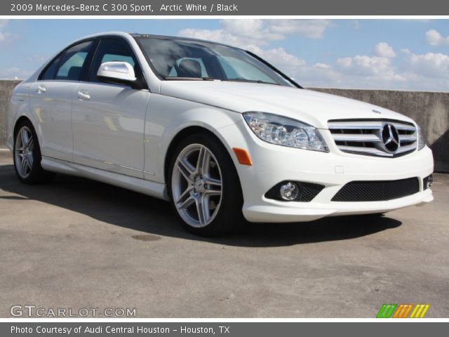 2009 Mercedes-Benz C 300 Sport in Arctic White