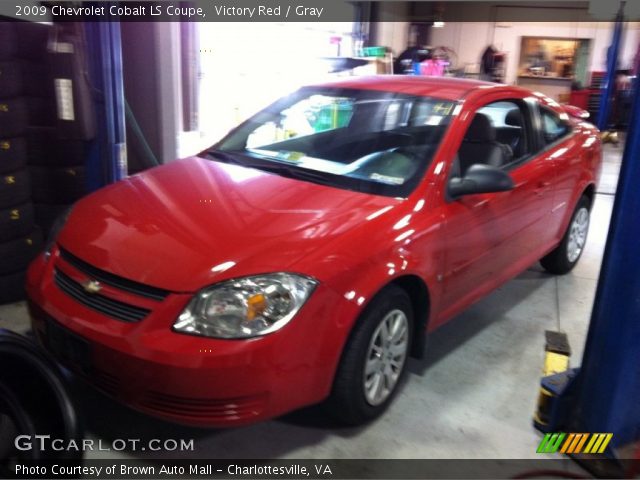 2009 Chevrolet Cobalt LS Coupe in Victory Red