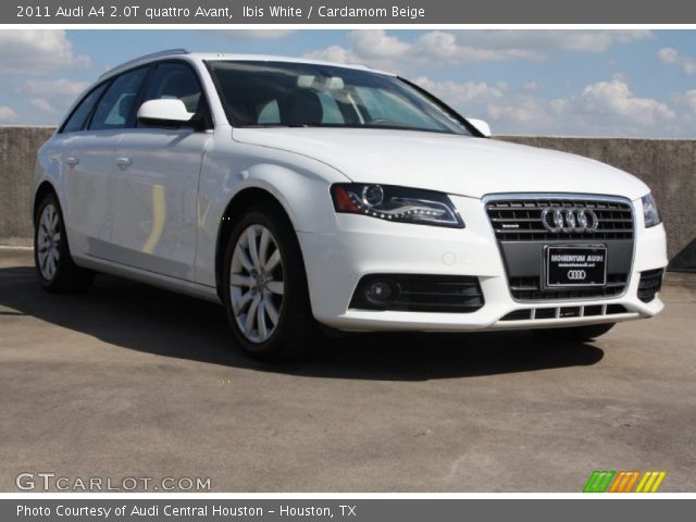 2011 Audi A4 2.0T quattro Avant in Ibis White