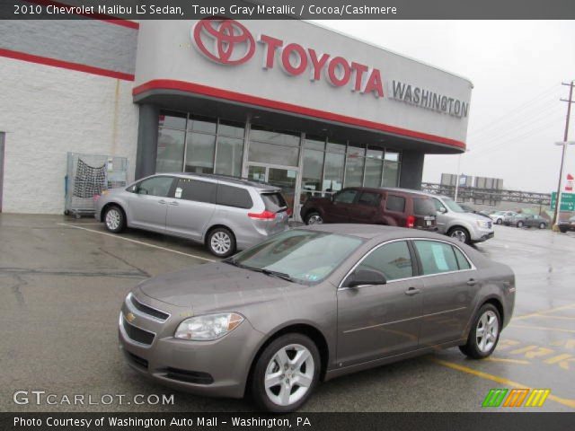 2010 Chevrolet Malibu LS Sedan in Taupe Gray Metallic